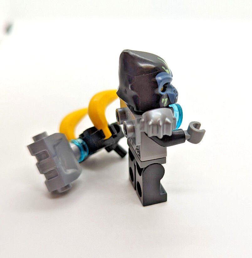 LEGO Chima Gorzan Minifigure with Banana Gun 70130 (loc068) - StudBee