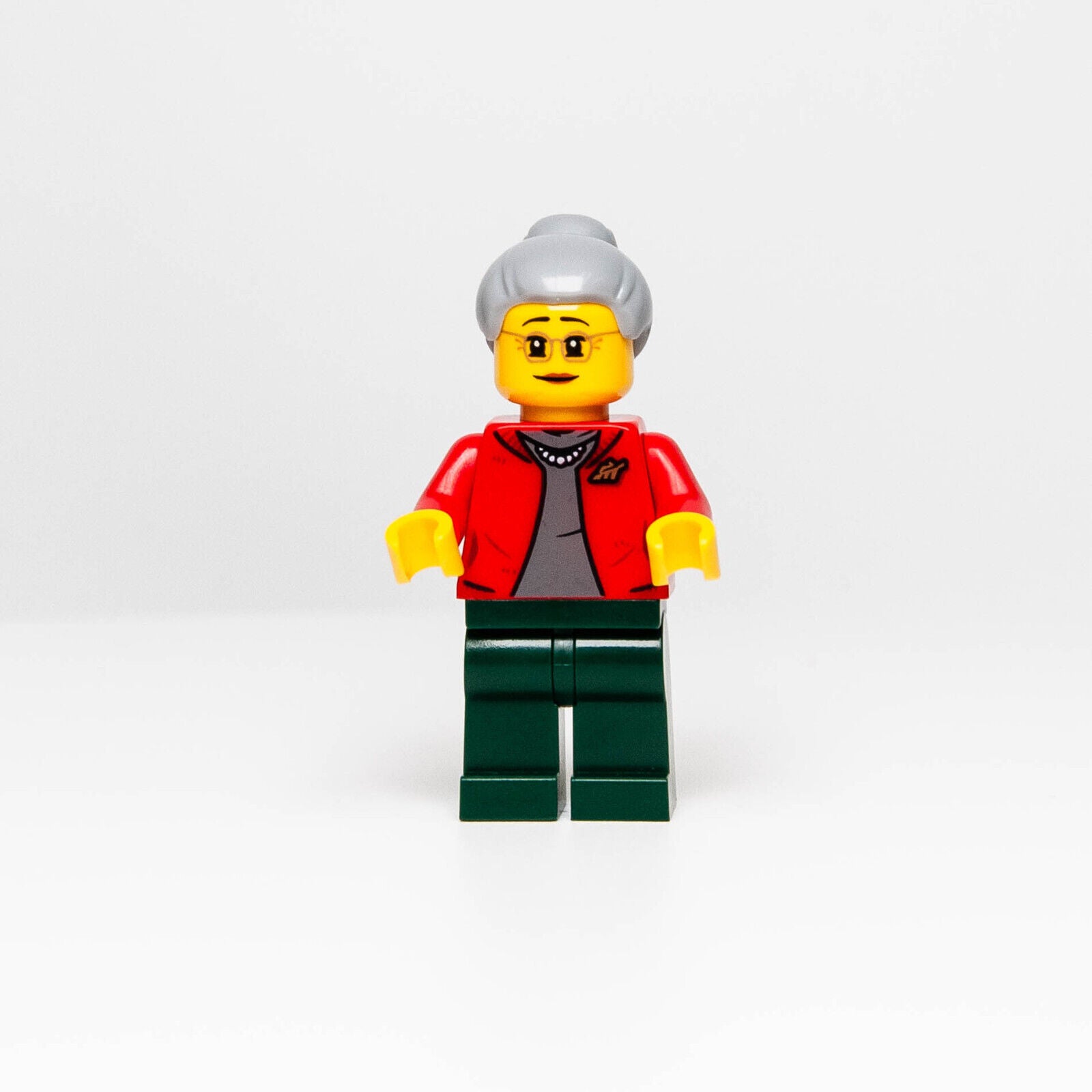 LEGO Minifigure Grandmother, Chinese New Year 80108 (hol273) - StudBee