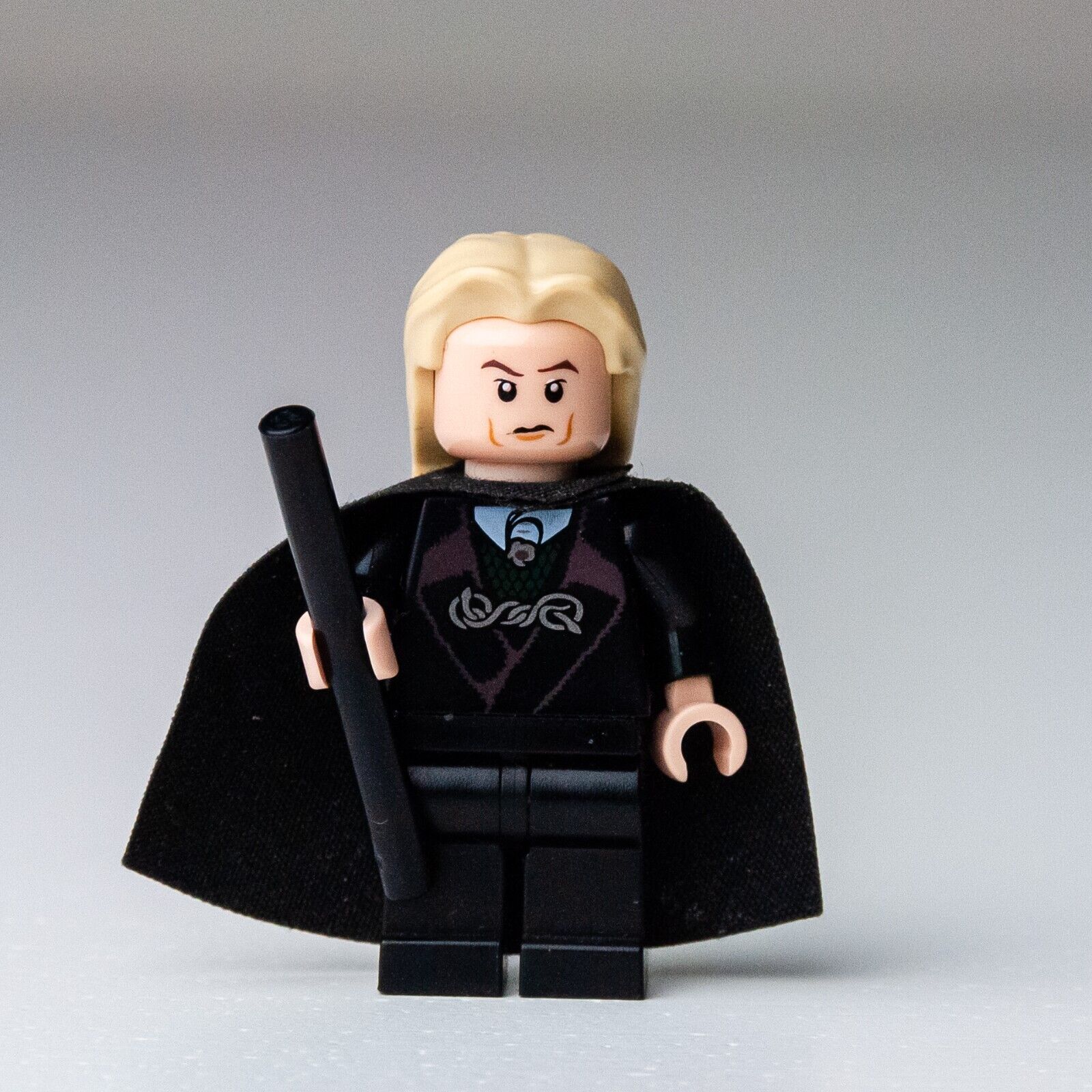 LEGO Lucius Malfoy - Harry Potter - 10217 4736 4867 (hp104) Minifigure - StudBee