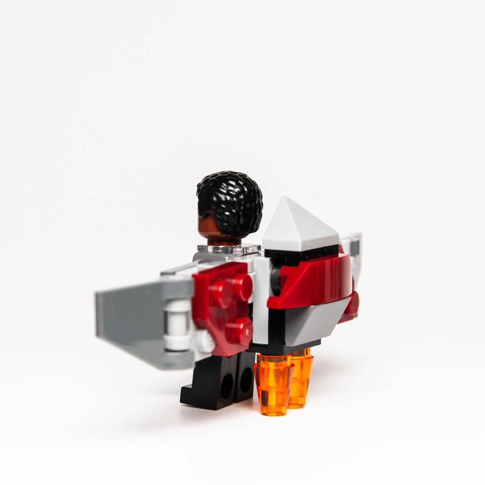 LEGO Avengers Minifigure - Falcon with Wings (sh503) 76104 - StudBee