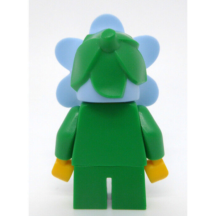 NEW Lego BAM 2020 Minifigure - Spring Medium Blue Flower Girl Easter (hol201) - StudBee