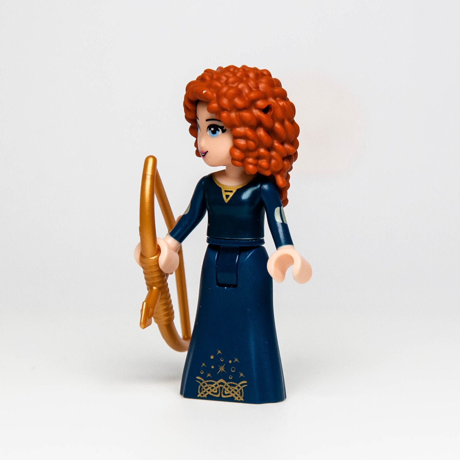 Lego Disney Minifigure - Merida w/ Bow Highland (dp002) 41051 (frnd - StudBee