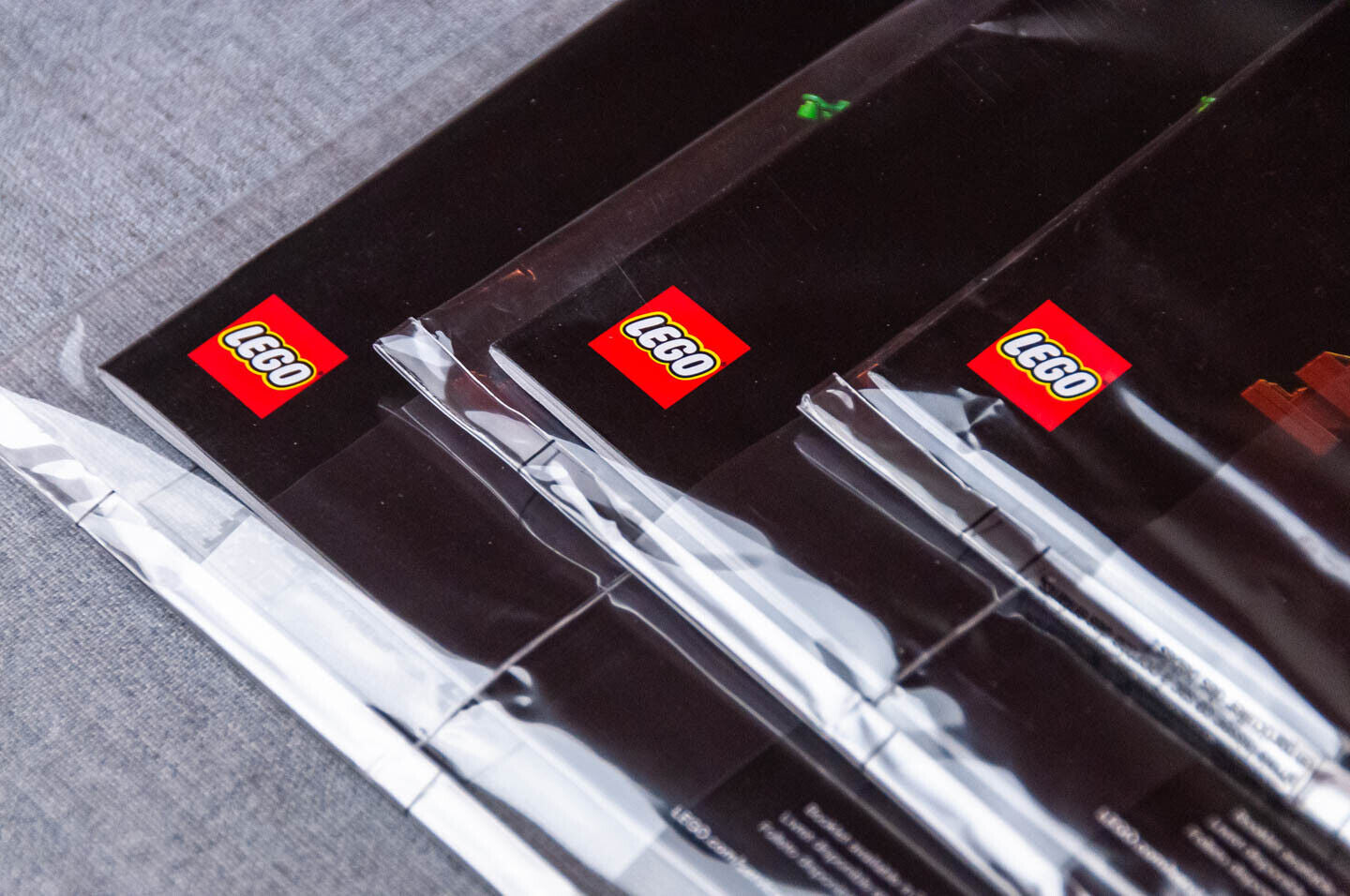 LEGO Bonsai Tree Building  -Instructions Manual (Lot of 3) - Creator Set 10281 - StudBee