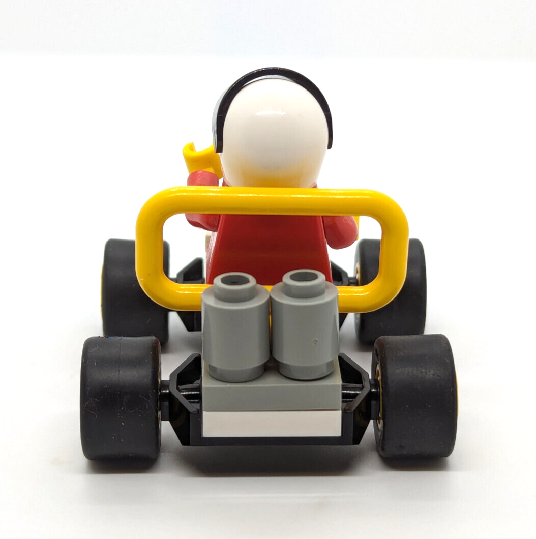Lego Classic Town Race Set 6400 6406 Go Kart Racing Complete, Instructions Octan - StudBee