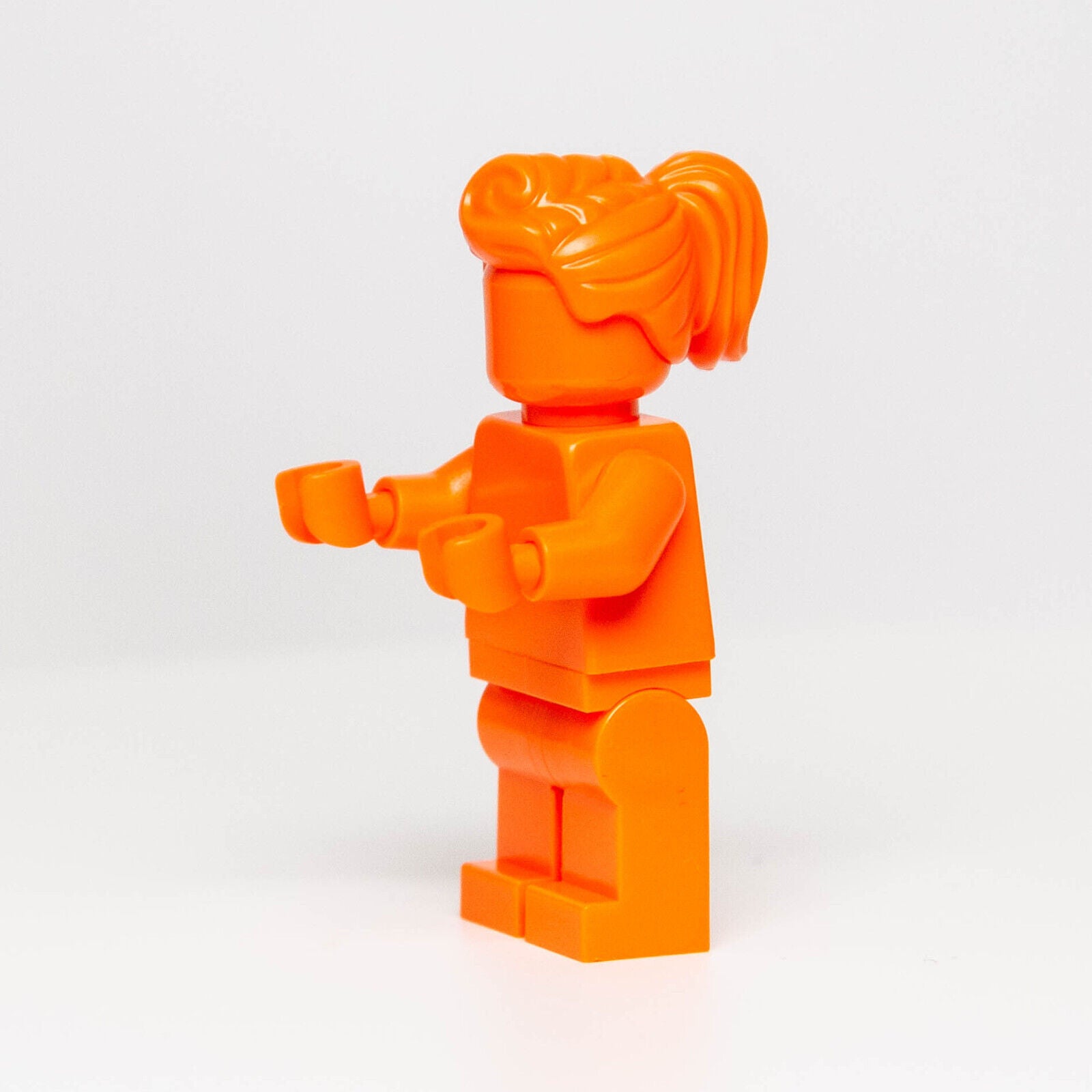 NEW LEGO Everyone is Awesome Orange Monochrome Minfigure (tls103) 40516 - StudBee