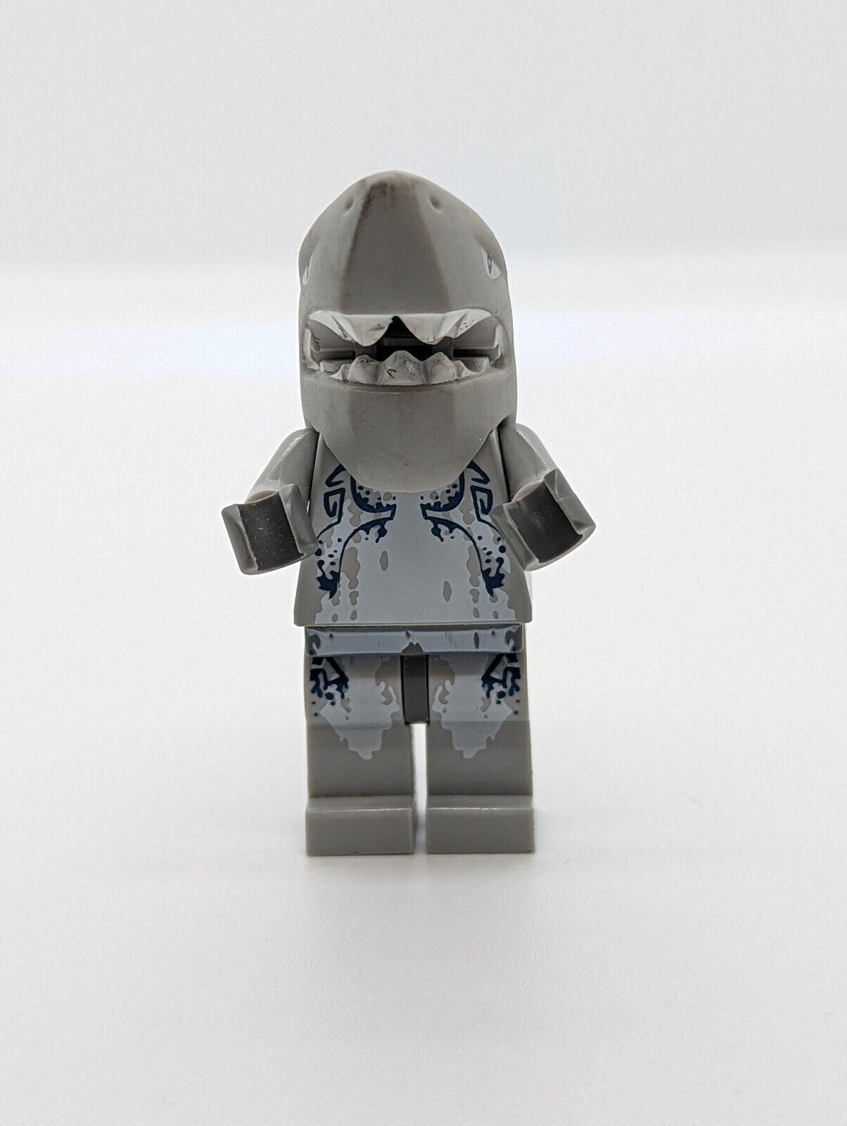 (Lot of 3) LEGO Atlantis 8078 Minifigures: Sam Rhodes, Squid Shark Warriors (atl - StudBee