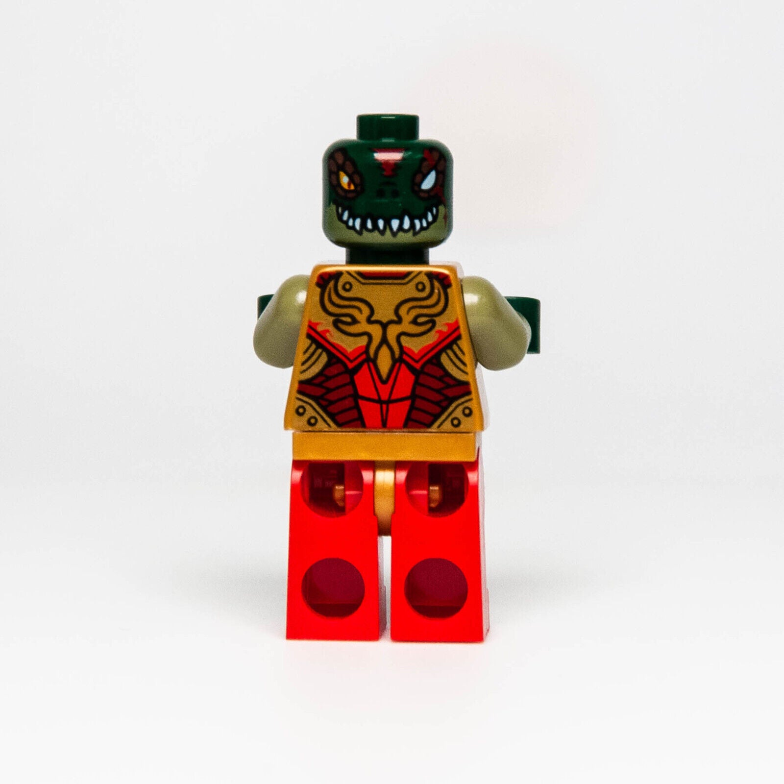 LEGO Dimensions Chima Minifigure: Cragger Fire Chi (dim013) 71223 Crocodile - StudBee