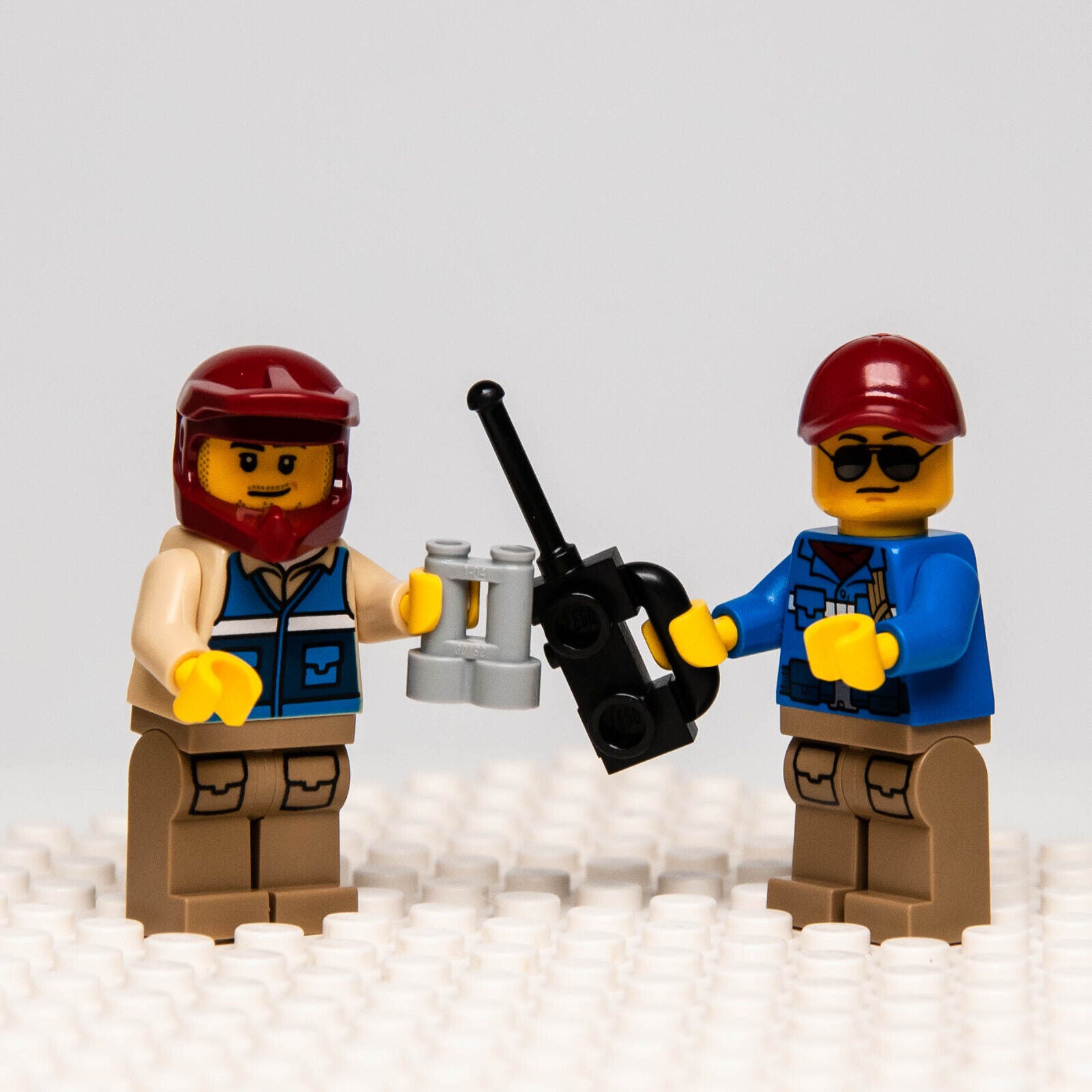 (2) NEW LEGO Wildlife Rescue Minifigures (cty1301 cty1303) 60301 - StudBee