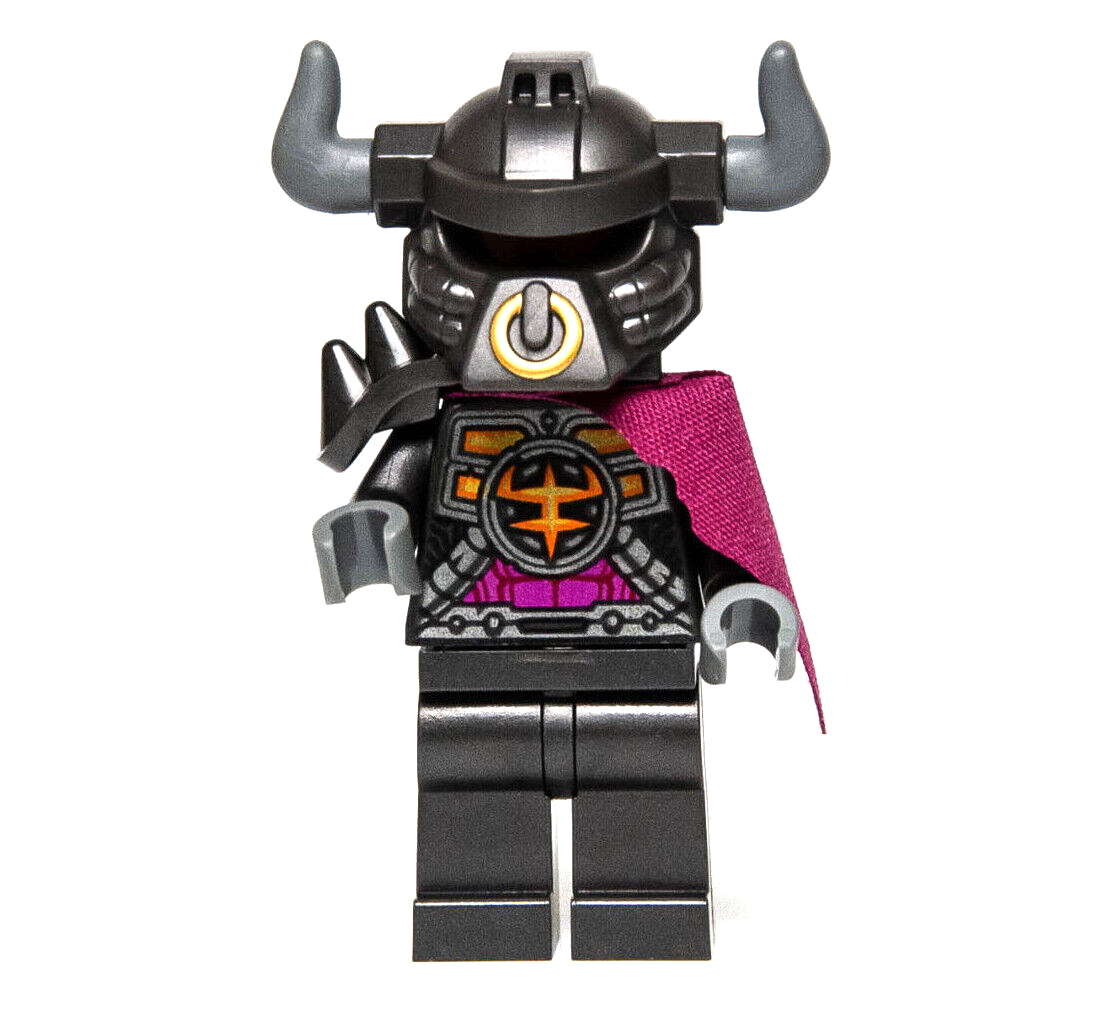 NEW LEGO  General Ironclad Minifigure (mk017) 80013 80012 - StudBee