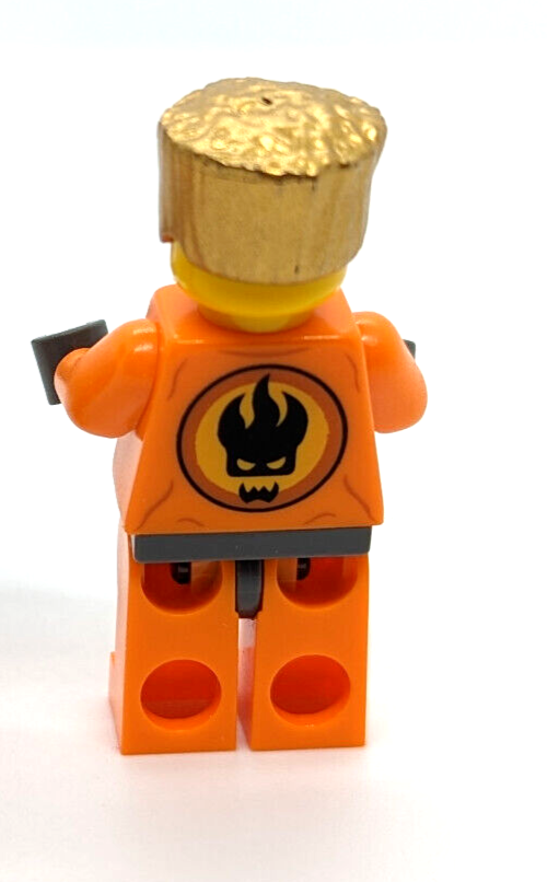 Lego Agent Minifigure - Gold Tooth (agt007) 8967 8630 Villan Bad Guy - StudBee