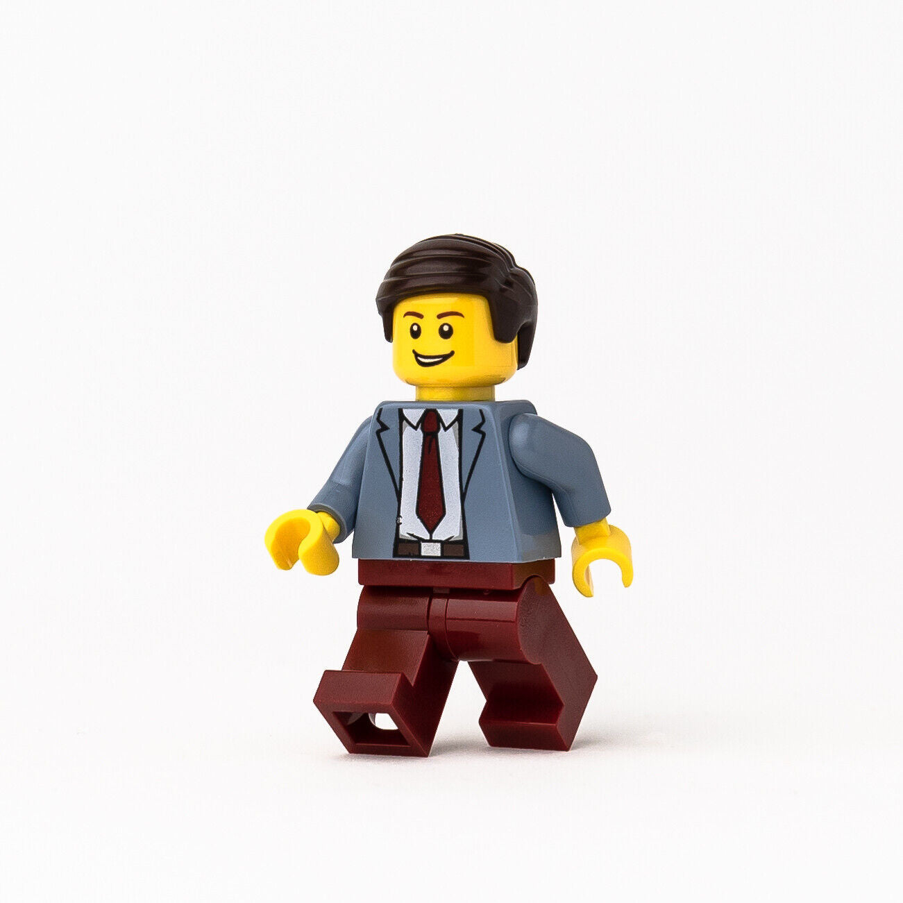 New LEGO Office Worker Minifigure - Iconic Brick Calendar - 40172 (twn278) - StudBee