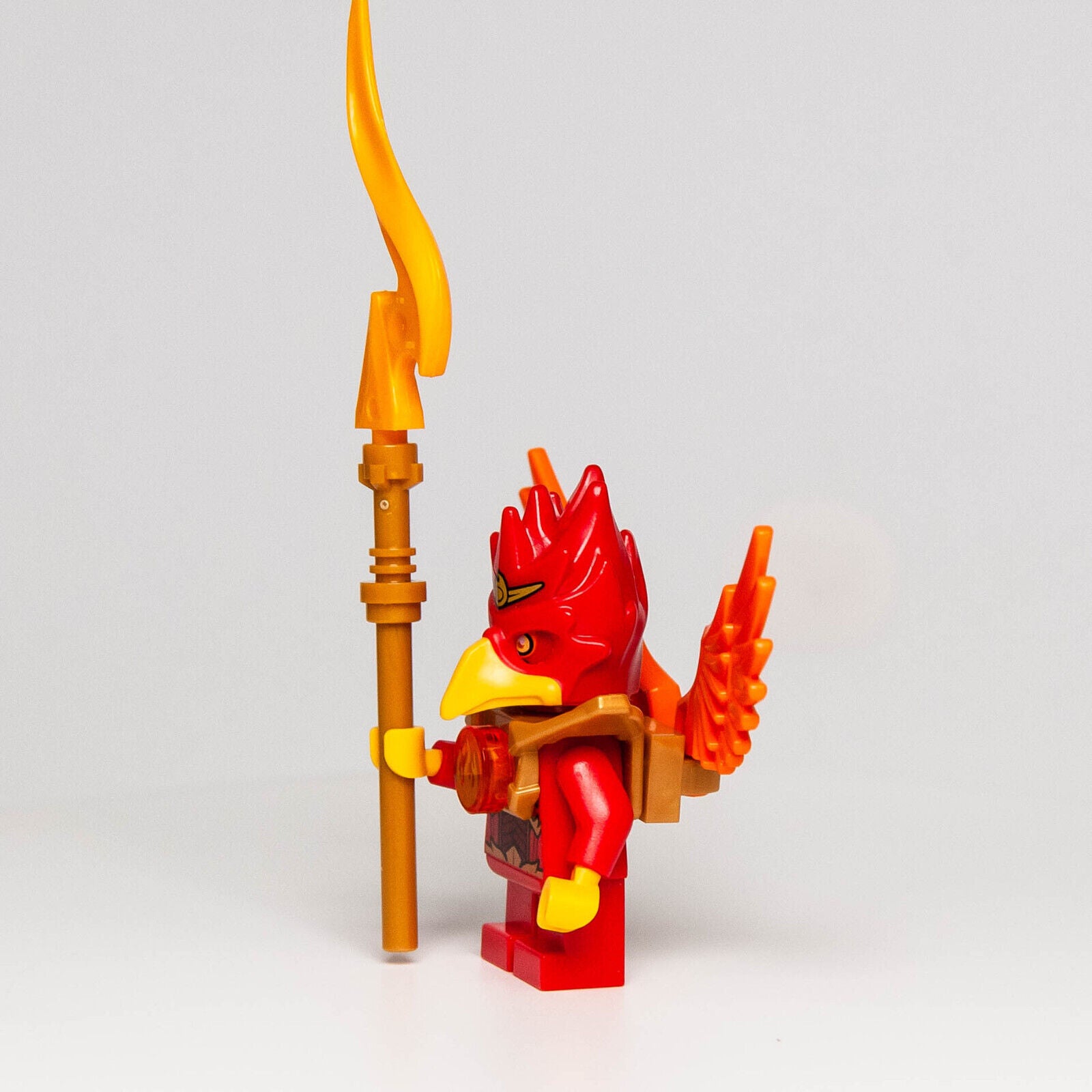 LEGO Chima Minifigure -  Flinx (loc128) 70221 Fire Phoenix Tribe - StudBee