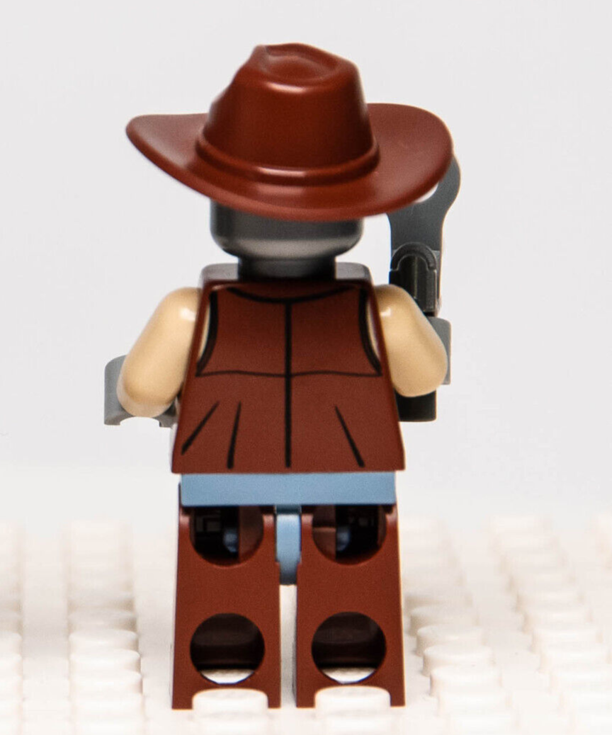 LEGO Movie Minifigure - Robot Deputron (tlm024) 70800 Glider - StudBee