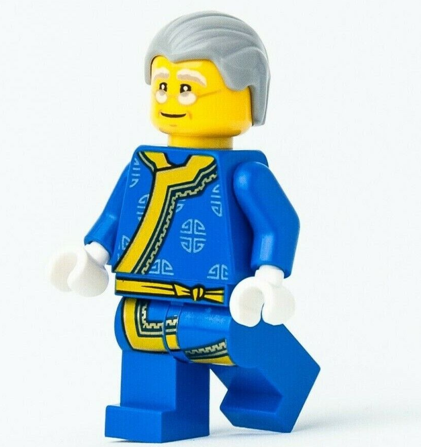 New LEGO Shadow Puppeteer Minifigure - Chinese New Year Temple Fair - 80105 - StudBee