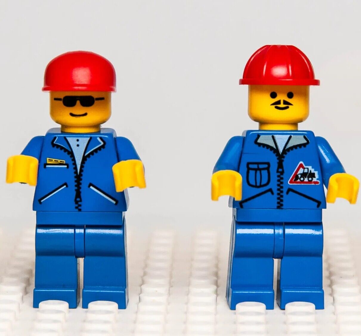 Classic Town Lego Contruction Minifigure Lot:  6649 6562 6581 2140 (jbl001) - StudBee