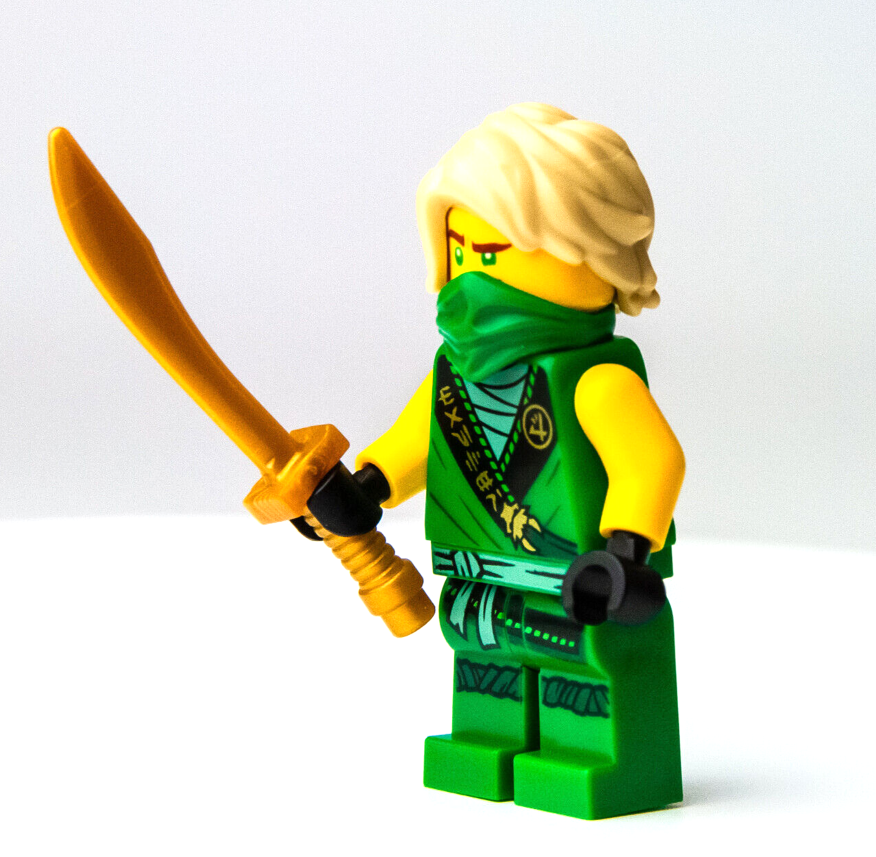 NEW Lloyd (w/ Weapon) - Ninjago - (njo574) LEGO Minifigure - StudBee