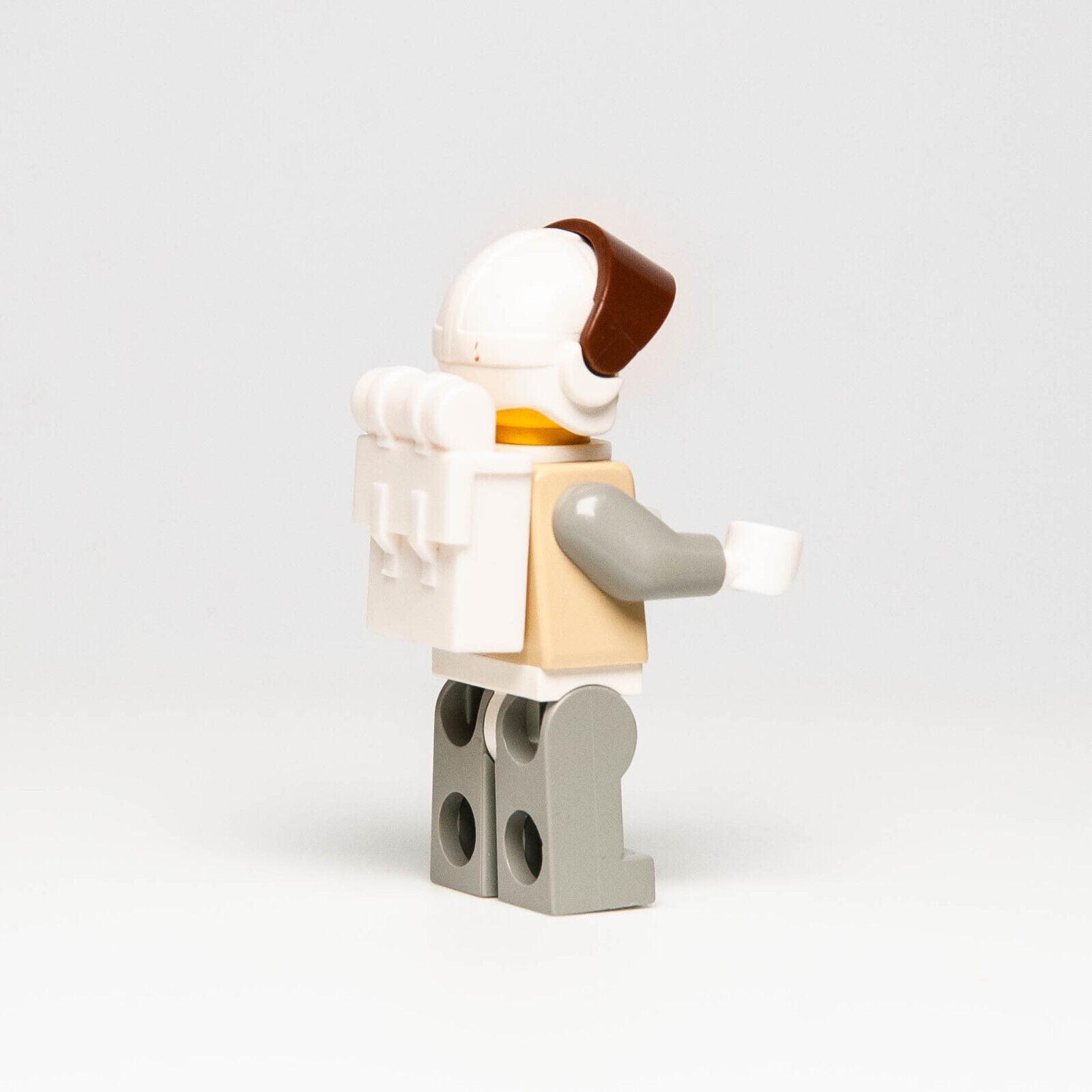 LEGO Star Wars 4/5/6 Minifigure Hoth Rebel Brown Visor (sw0016) 7130 Snowspeeder - StudBee