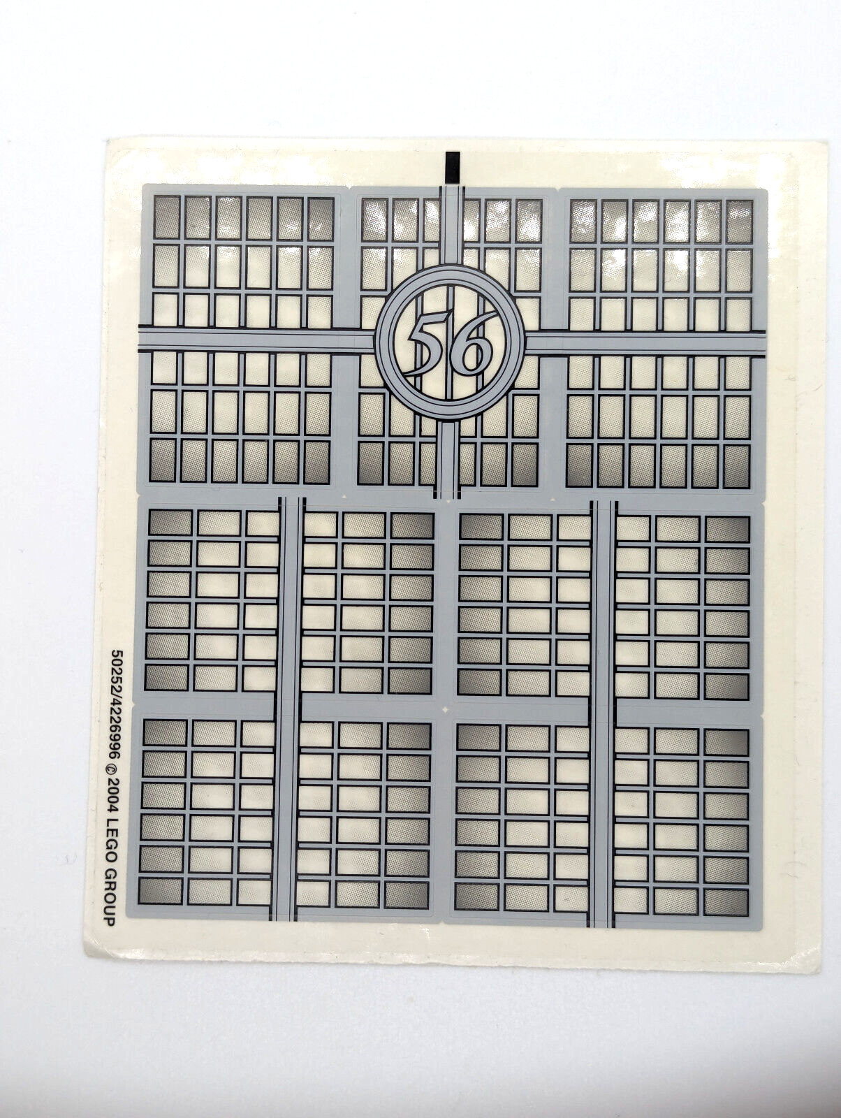New Lego Sticker Sheet for Spider-Man Doc Ock's Hideout Set 4856 - StudBee