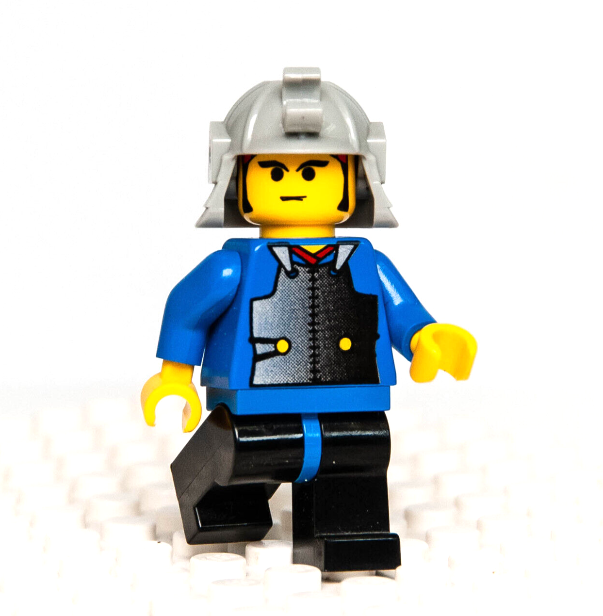 Lego Blue Young Samurai Ninja Minifigure 6093 4805 6083 6088 6089 (cas055) - StudBee