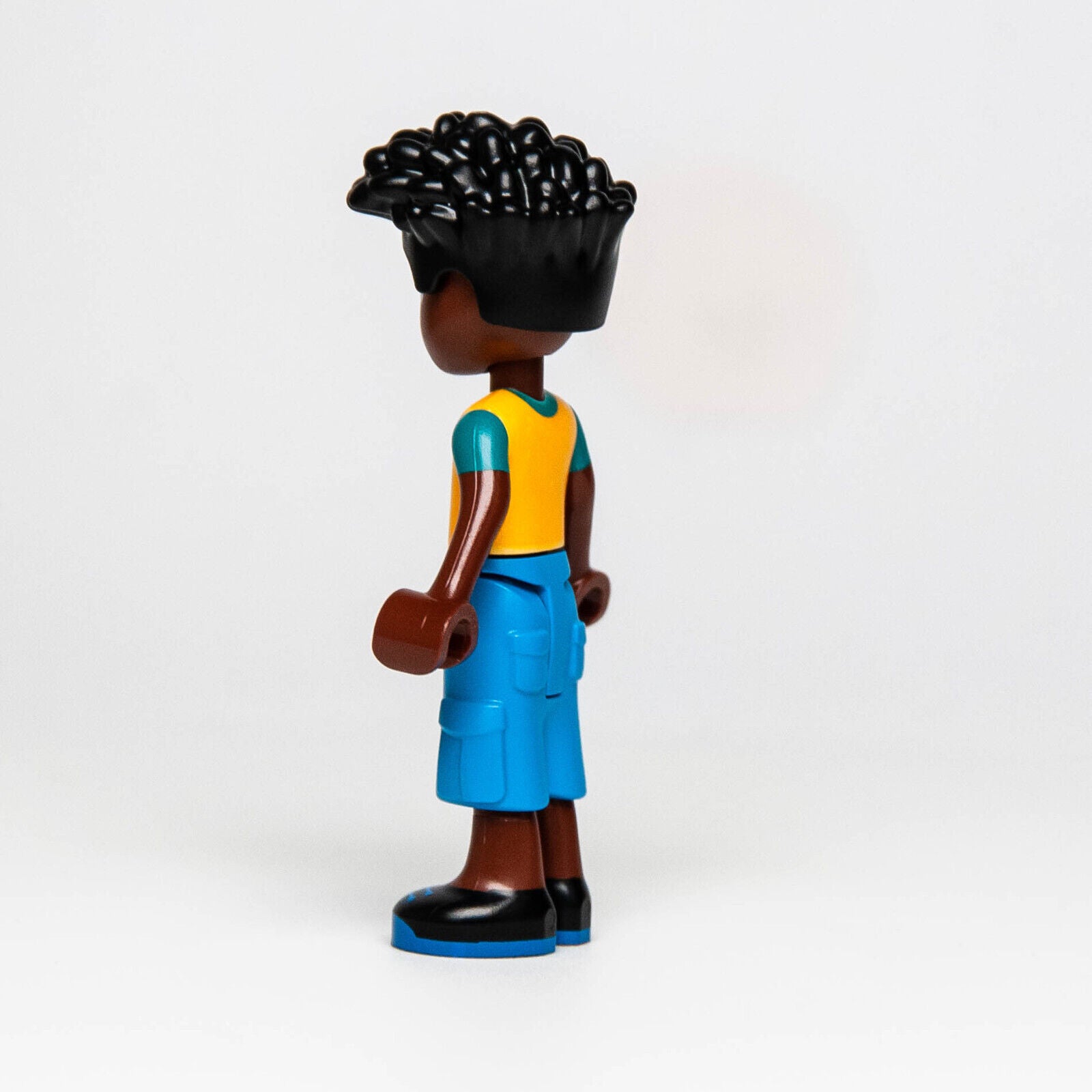New Lego Friends Minifigure - Zac (frnd642) Beach Amusement Park 41737 Boy - StudBee