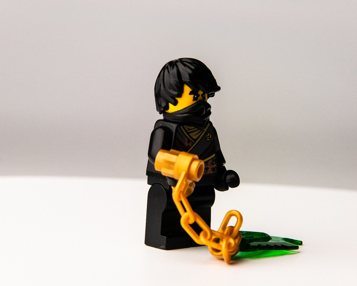 LEGO Cole (Techno Robe) - Rebooted - 70720 70723 (njo090) Minifigure - StudBee