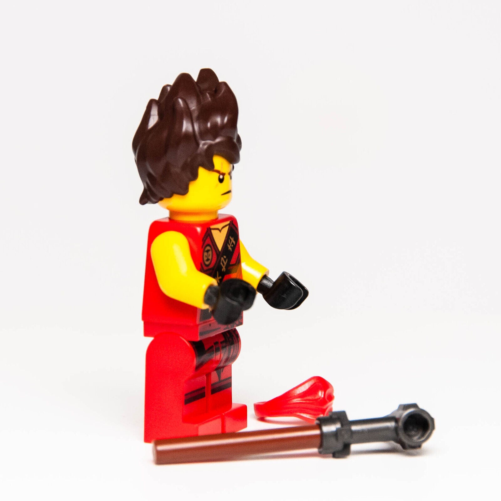 LEGO Ninjago Minifigure - Kai Legacy, Rebooted Robe  (njo630) 71737 - StudBee