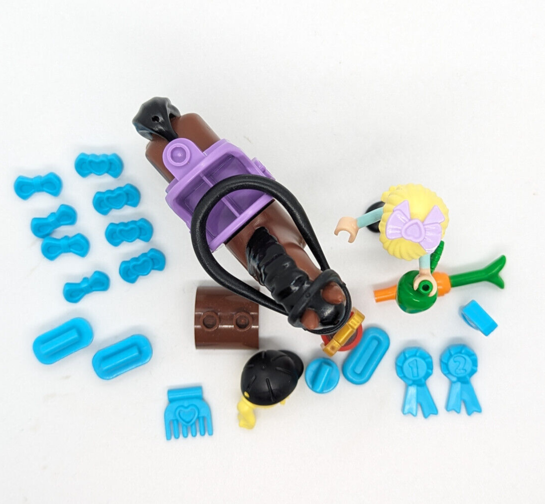 LEGO Friends Minifigure Stephanie & Lot Accessories 41057 frnd068 Horse Show - StudBee