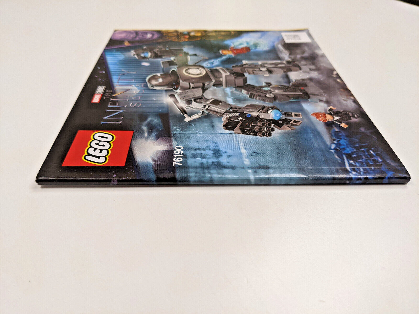 INSTRUCTIONS ONLY Lego Infinity Saga 76190 Iron Monger Mayhem -InstructionsOnly - StudBee