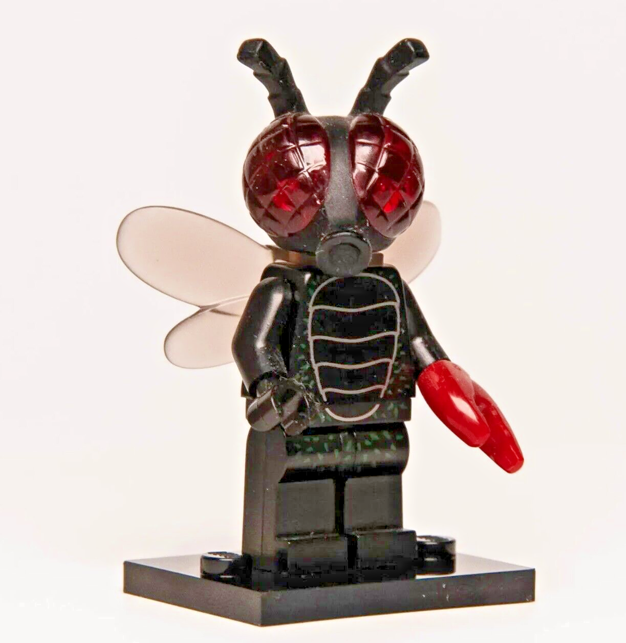 New LEGO CMF Series 14 Minifigure - Fly Monster Bug Alien (col14-6) 71010 (blk - StudBee