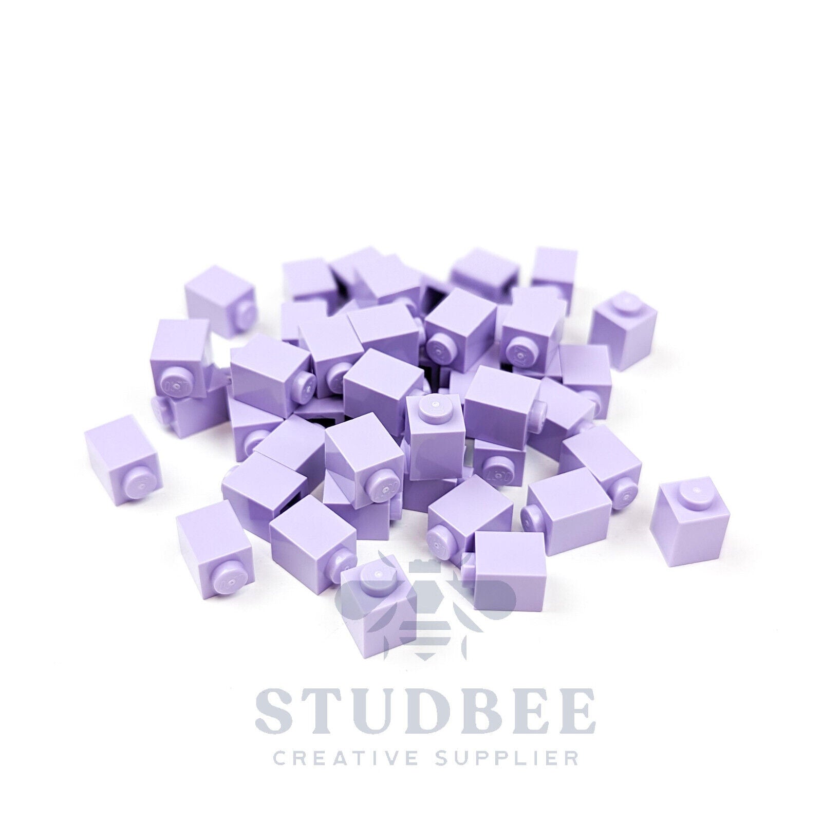NEW LEGO -  1 x 1 Bricks - #3005 - 50 Pieces - 20+ Colors Available - StudBee