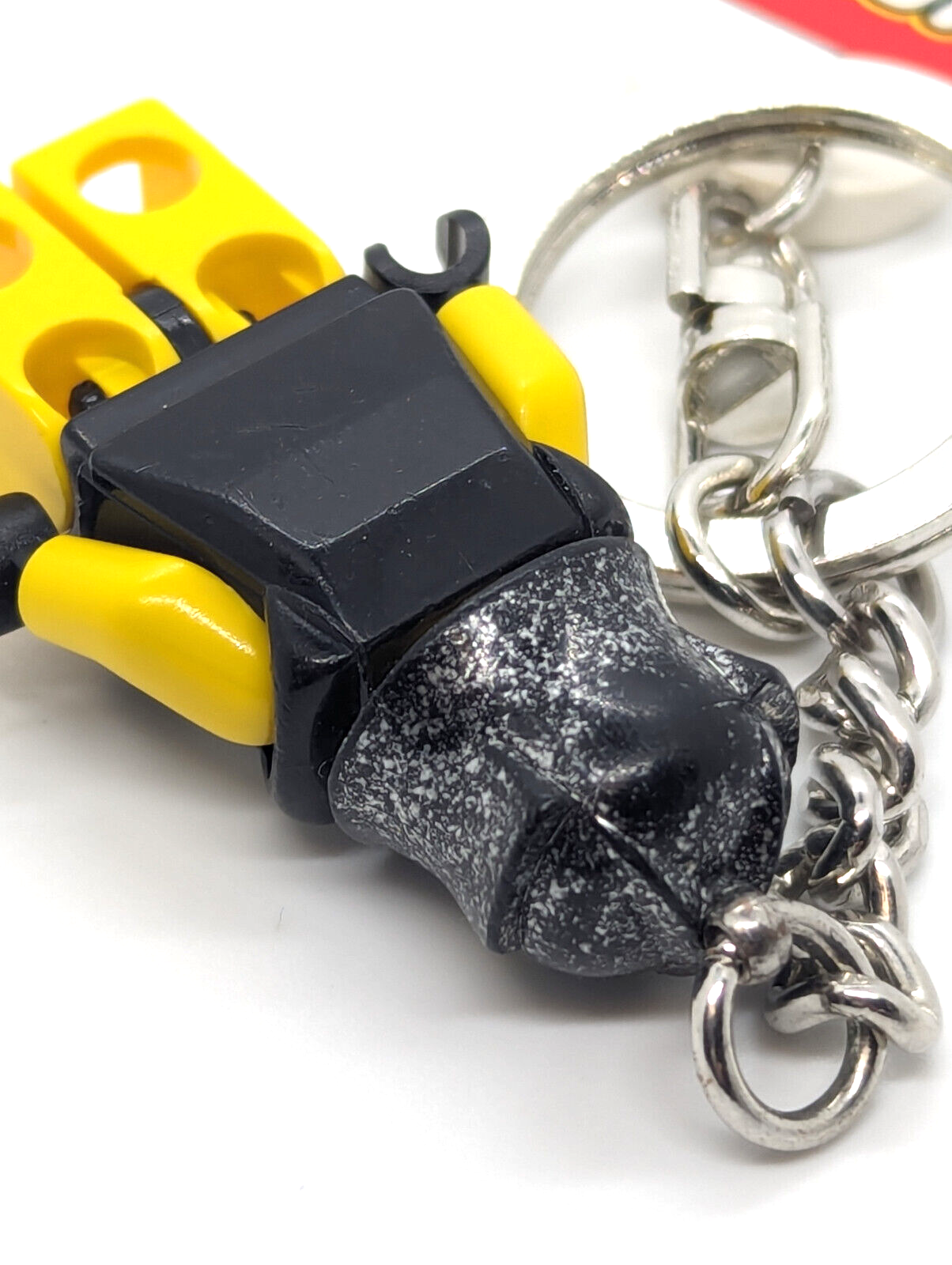 Lego Knights Kingdom II Dracus Minifigure Keychain 851735 (cas297) - StudBee