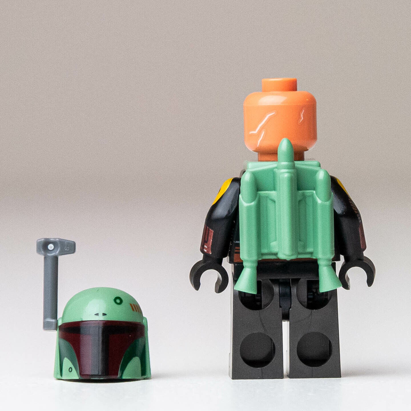 New LEGO Boba Fett - Repainted Beskar Armor Minifigure - 75312 (sw1158) - StudBee