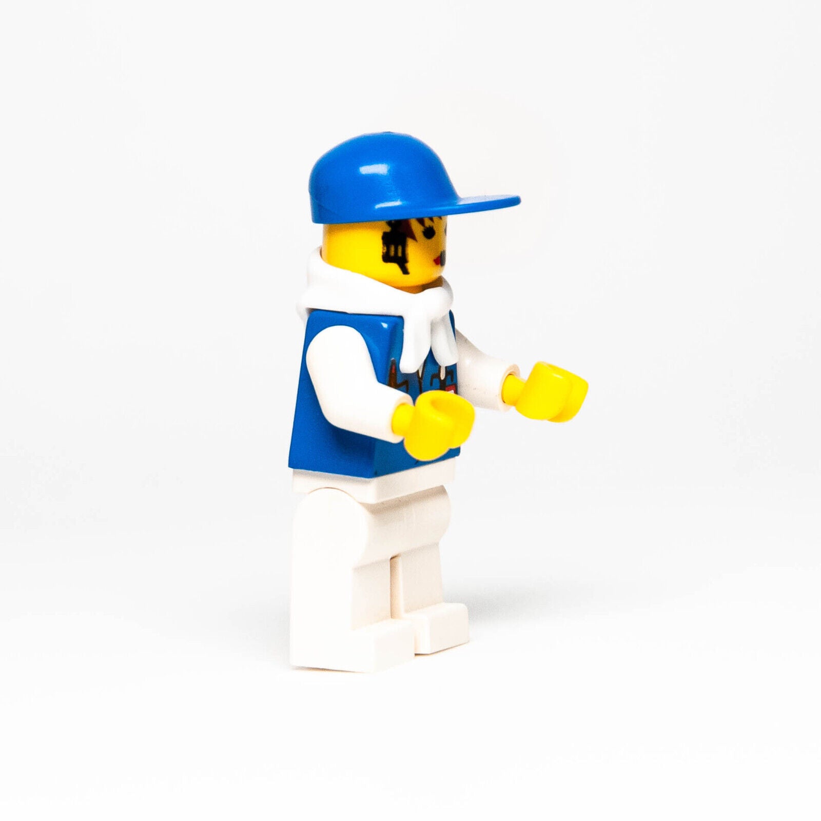 Lego City Town Studios Minifigure - Assistant Director (stu013a) 1349 Moviemaker - StudBee