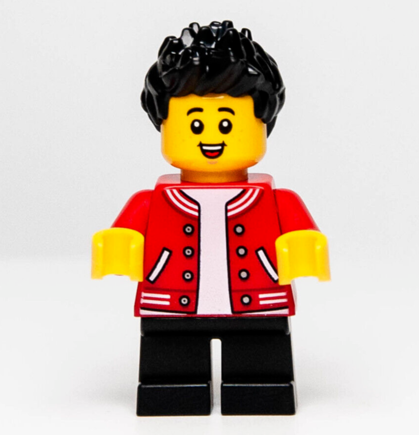 NEW LEGO Lunar New Year Minifigure - Child Boy from set 80108 (hol265) - StudBee