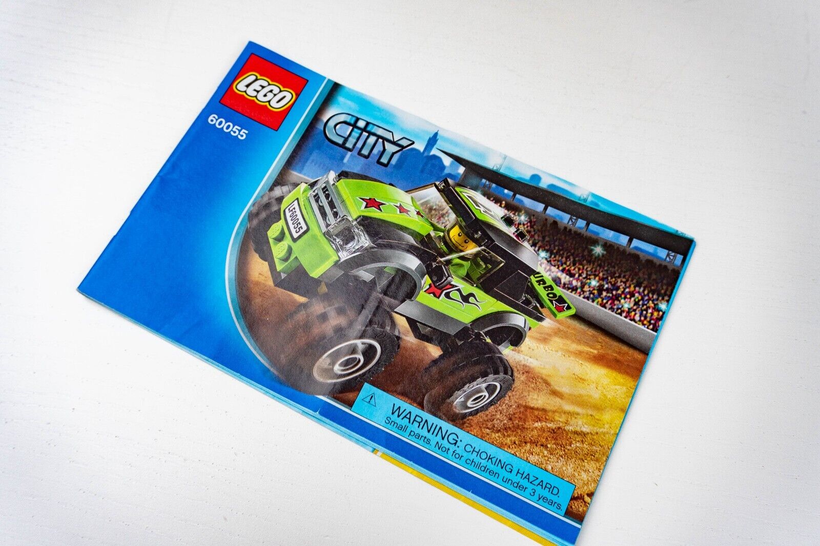 Lego City Off-Road Set 60055 - Monster Truck w/ Box & Instructions 100% Complete - StudBee
