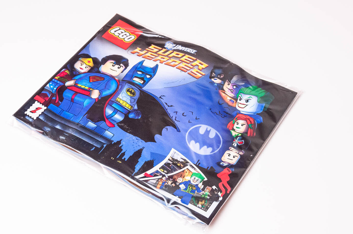 Building -Instructions for LEGO 6857 - The Dynamic Duo Funhouse Escape (VINTAGE) - StudBee