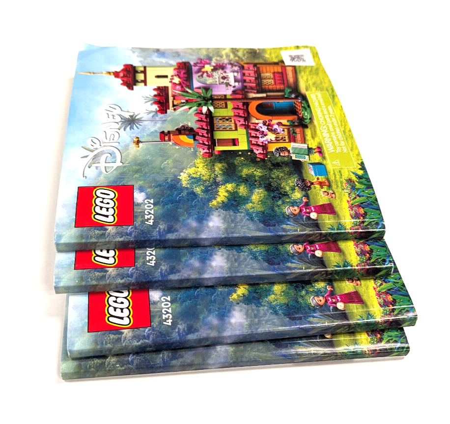 New LEGO 43202 Encanto: The Madrigal House *-Instruction Booklet Only** - StudBee