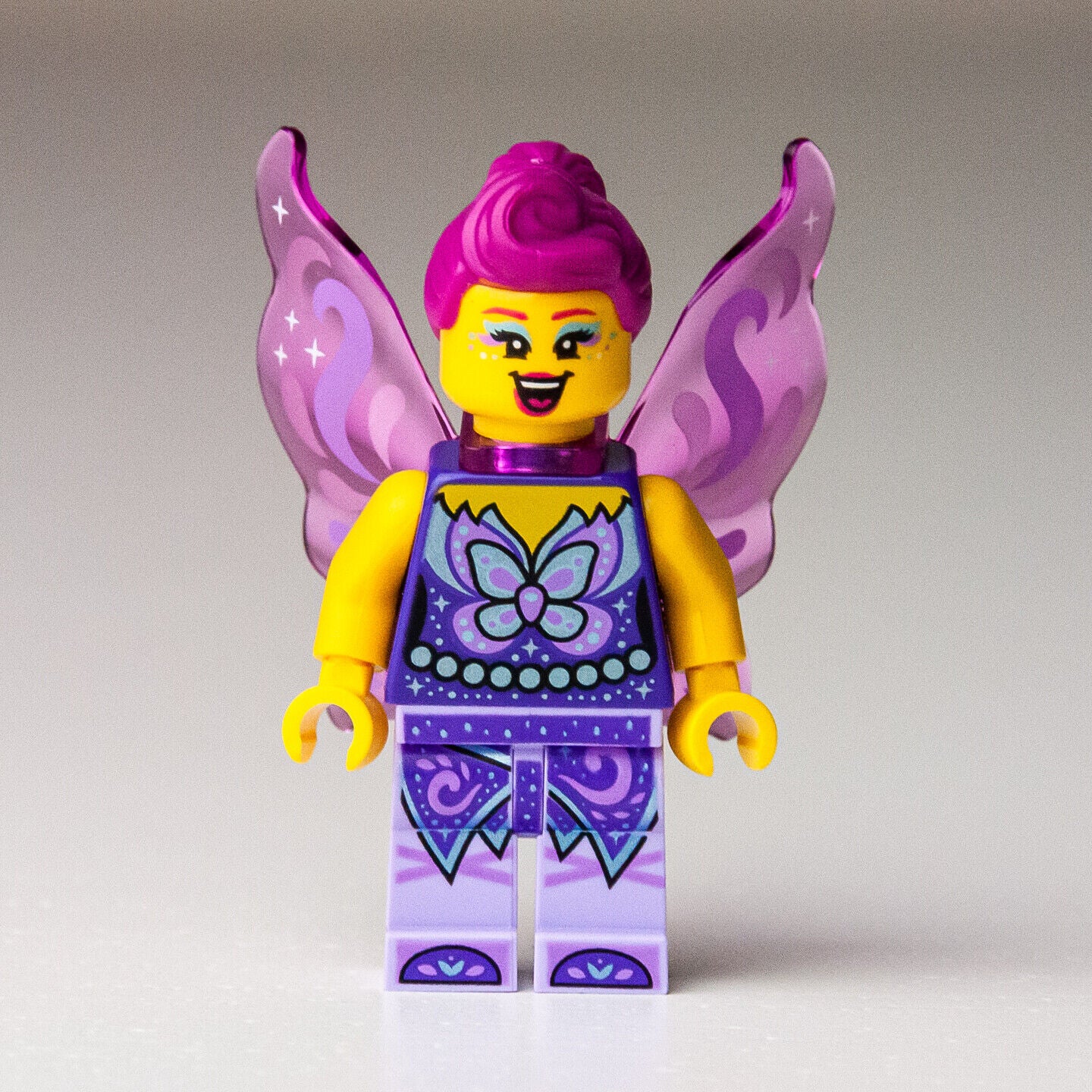 NEW Fairy Singer w/ Mic - Vidiyo:  The Boombox 43115 (vid034) LEGO Minifigure - StudBee