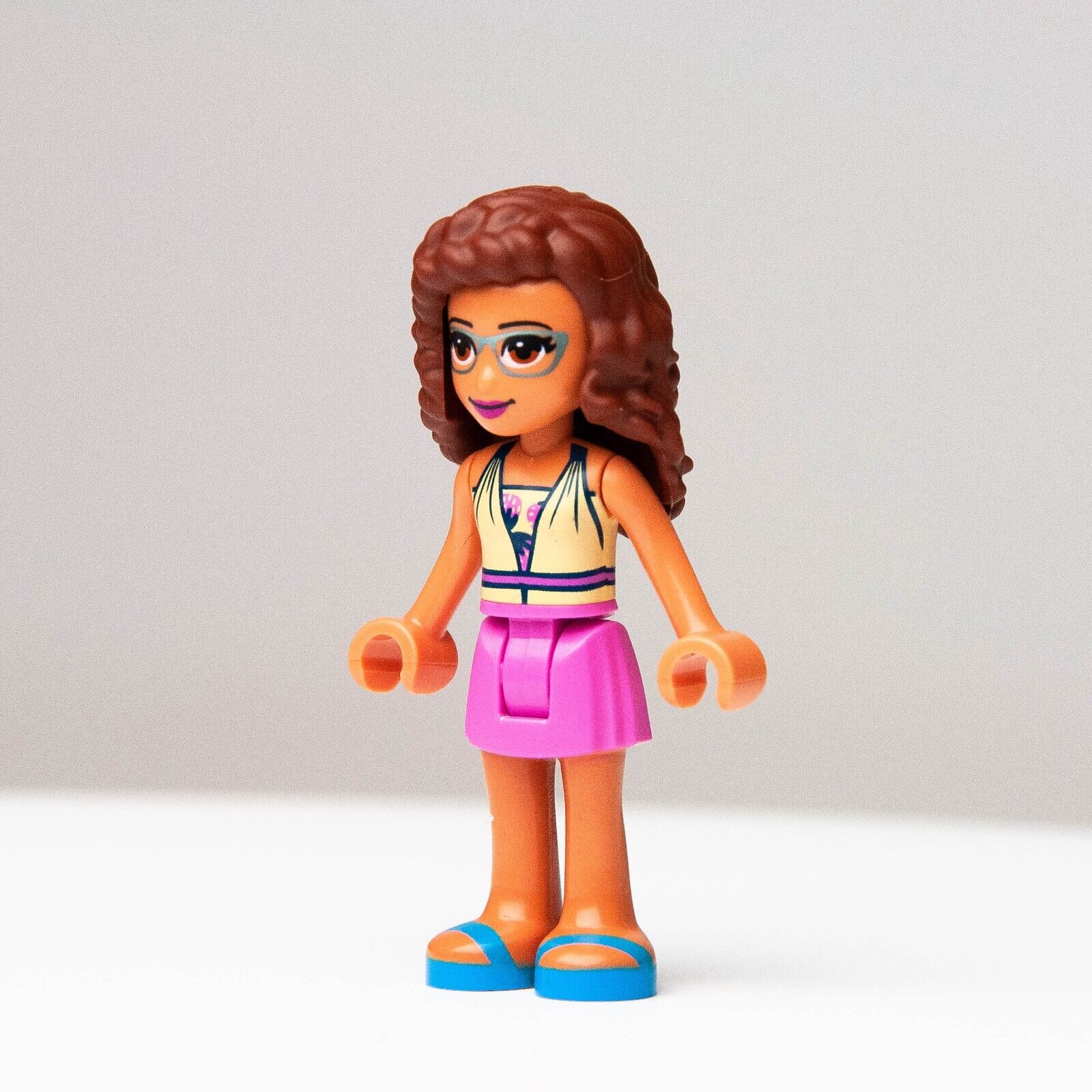 NEW Friends Olivia - 41677 - Forest Waterfall (frnd455) LEGO Minifigure - StudBee