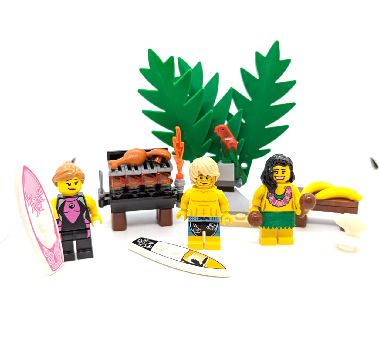LEGO 850449 CMF Minifigure Accessory Pack 100% Complete w/ Manual & Minifigures - StudBee