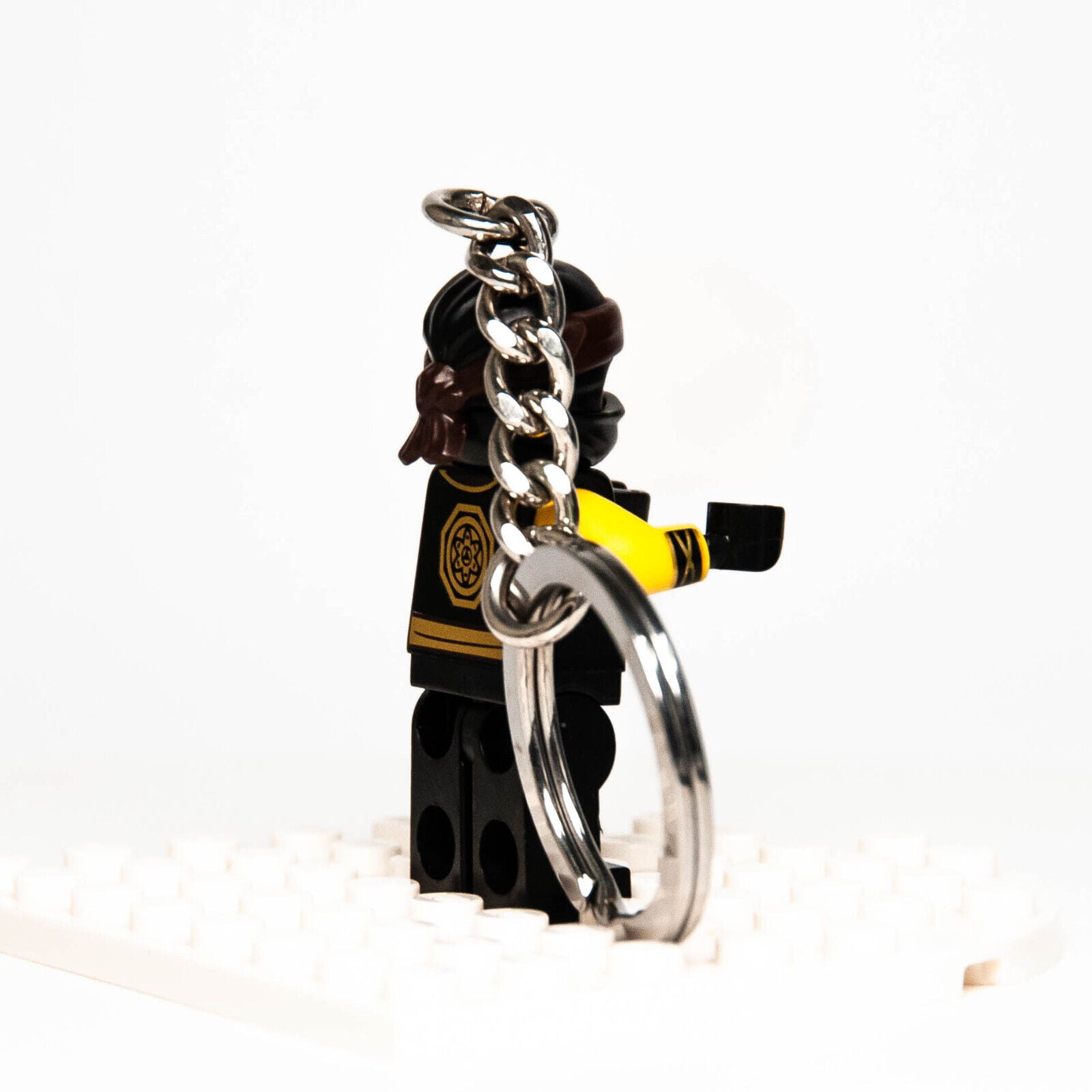 Lego Ninjago Movie Minifigure Keychain - Cole 853697 (njo363) 70609 Manta Ray