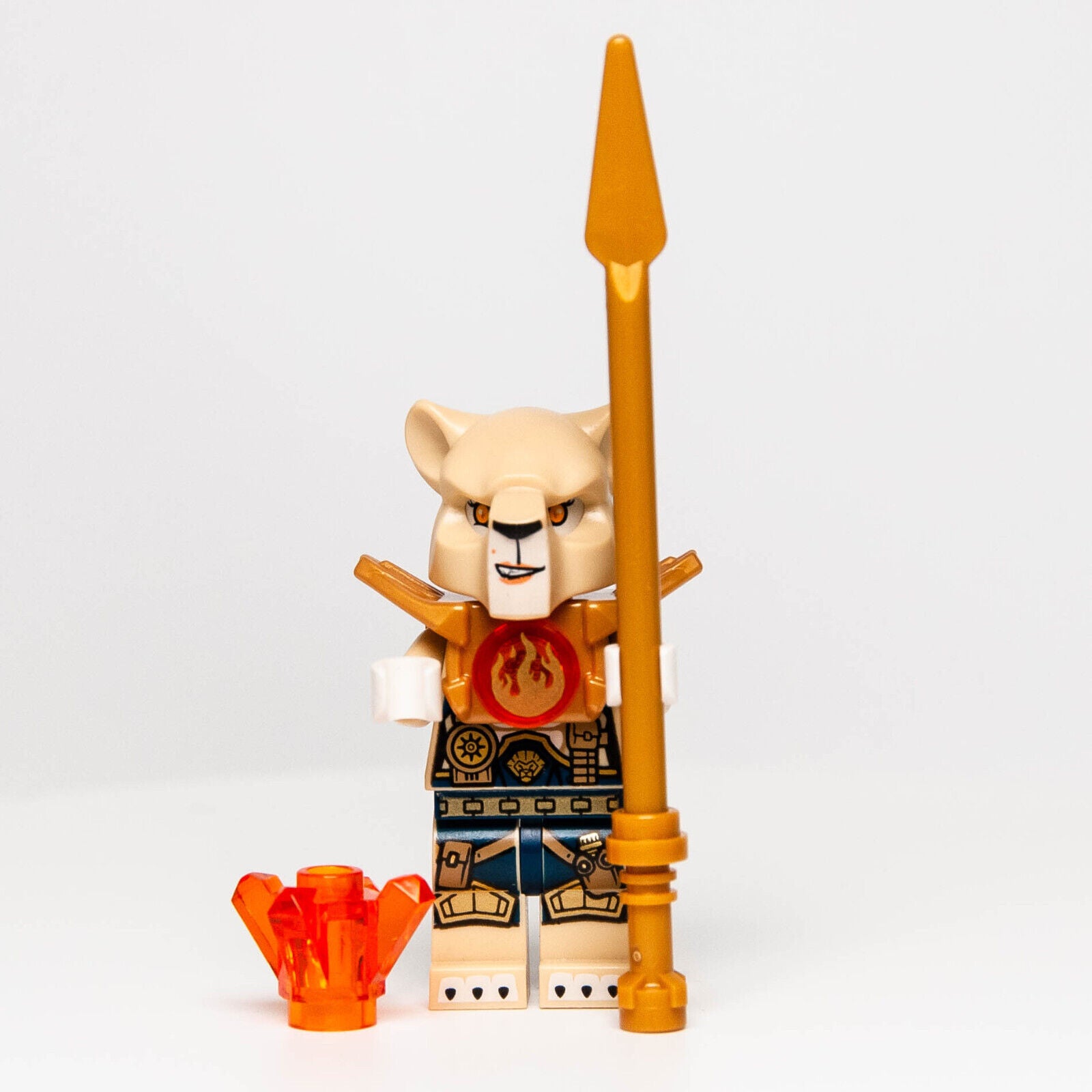 LEGO Chima Li'Ella Lion Tribe Minifigure (loc115) 70229 - StudBee