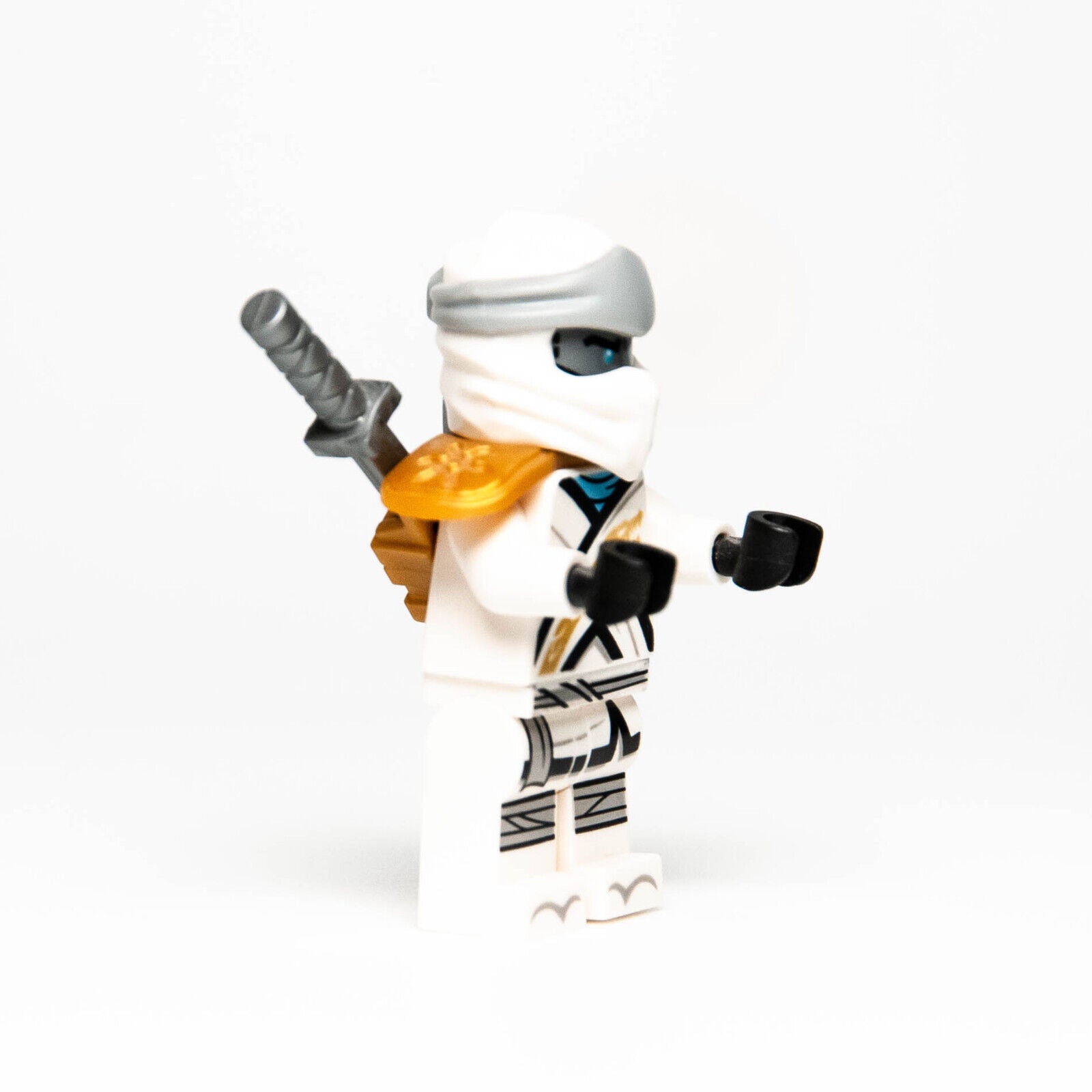 New LEGO Ninjago Legacy Minifigure - Zane Gold Armor (njo670) 71753 71741 71739