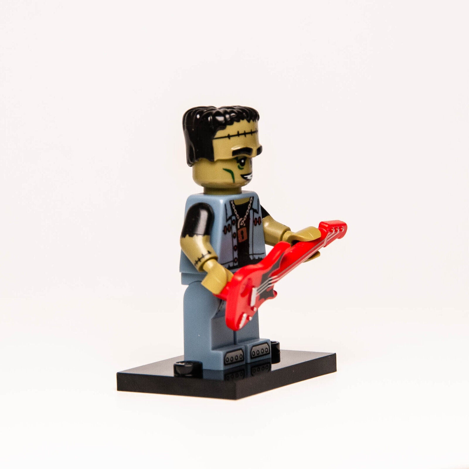 New LEGO Monsters CMF Series 14 - Rocker Frankenstein (col14-12) 71010 (blk - StudBee