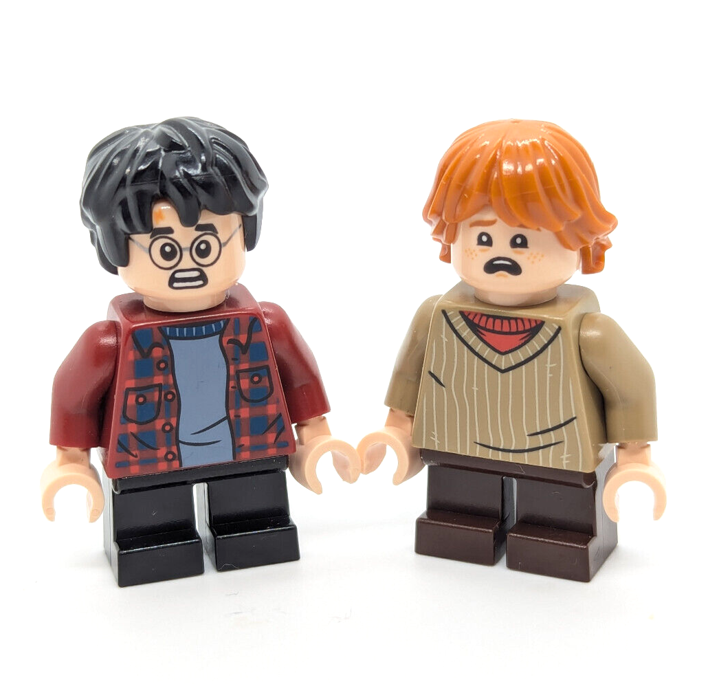LEGO 4 Privet Drive Minifigure Lot: Harry & Ron (hp233 hp142) 75968 Secrets - StudBee