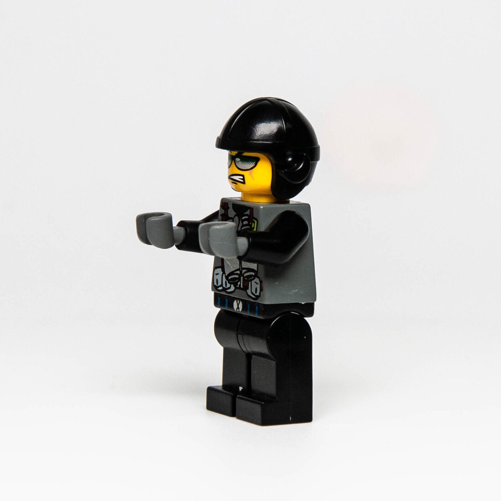 LEGO Dino Attack Minifigure - Viper Binoculars Torso (din005) 7297 7476 - StudBee
