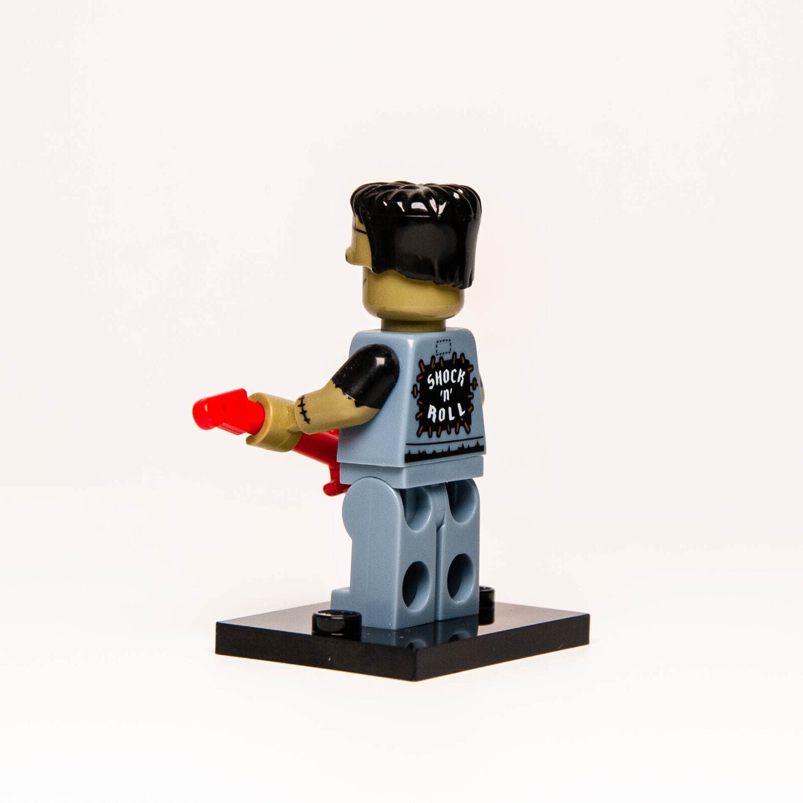 New LEGO Monsters CMF Series 14 - Rocker Frankenstein (col14-12) 71010 (blk - StudBee