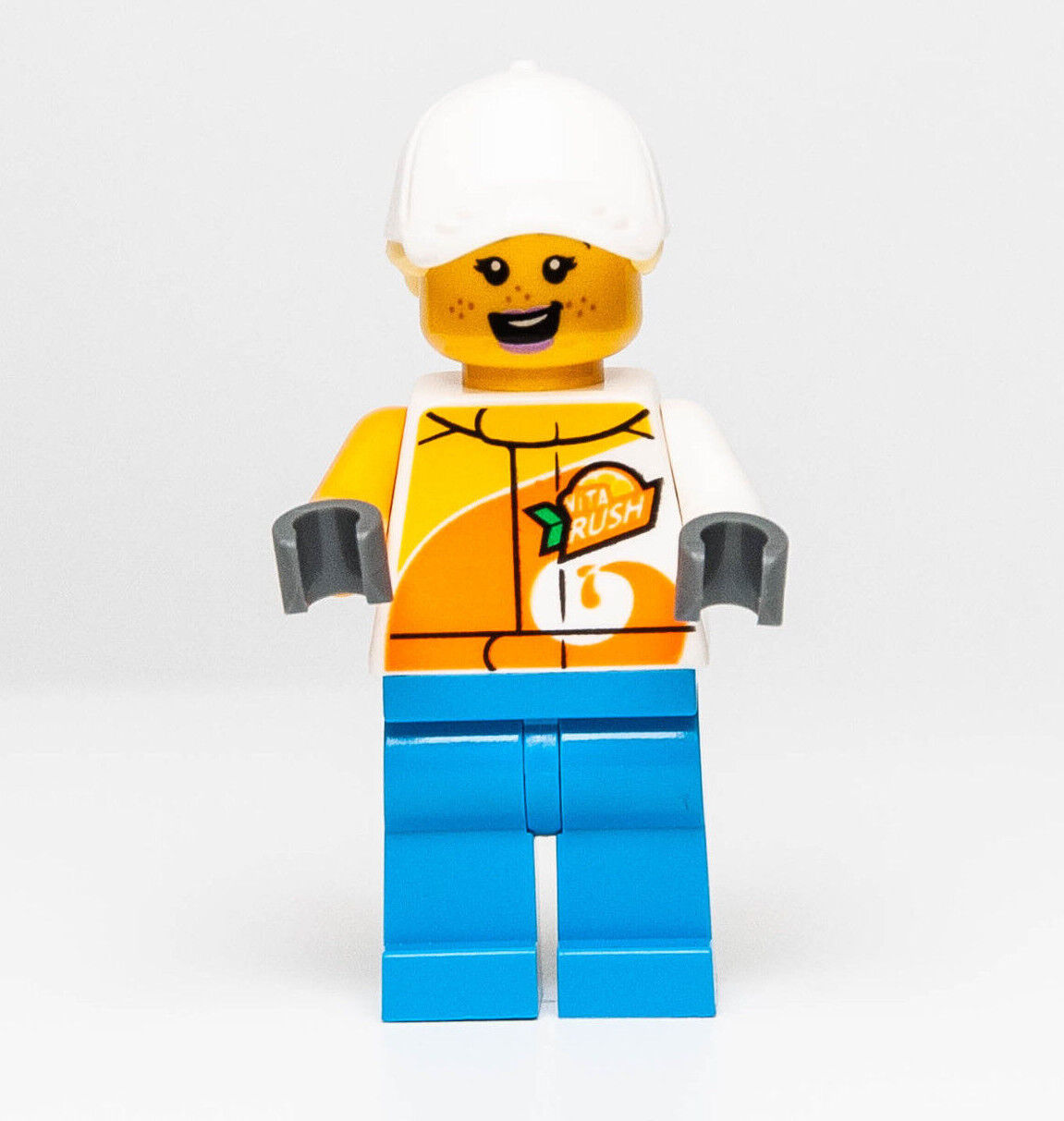 NEW Stuntz Crew, Female "VITA RUSH" (cty1314) Stunt Show Truck 60294 - StudBee