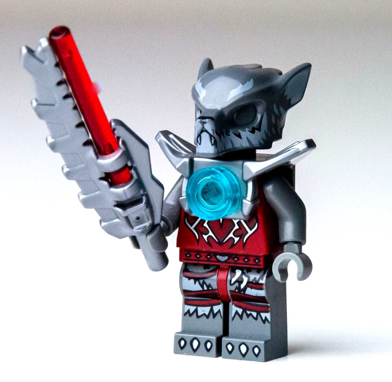 LEGO Wakz - Armor - Legends of Chima - 70004 70009 (loc008) Minifigure - StudBee