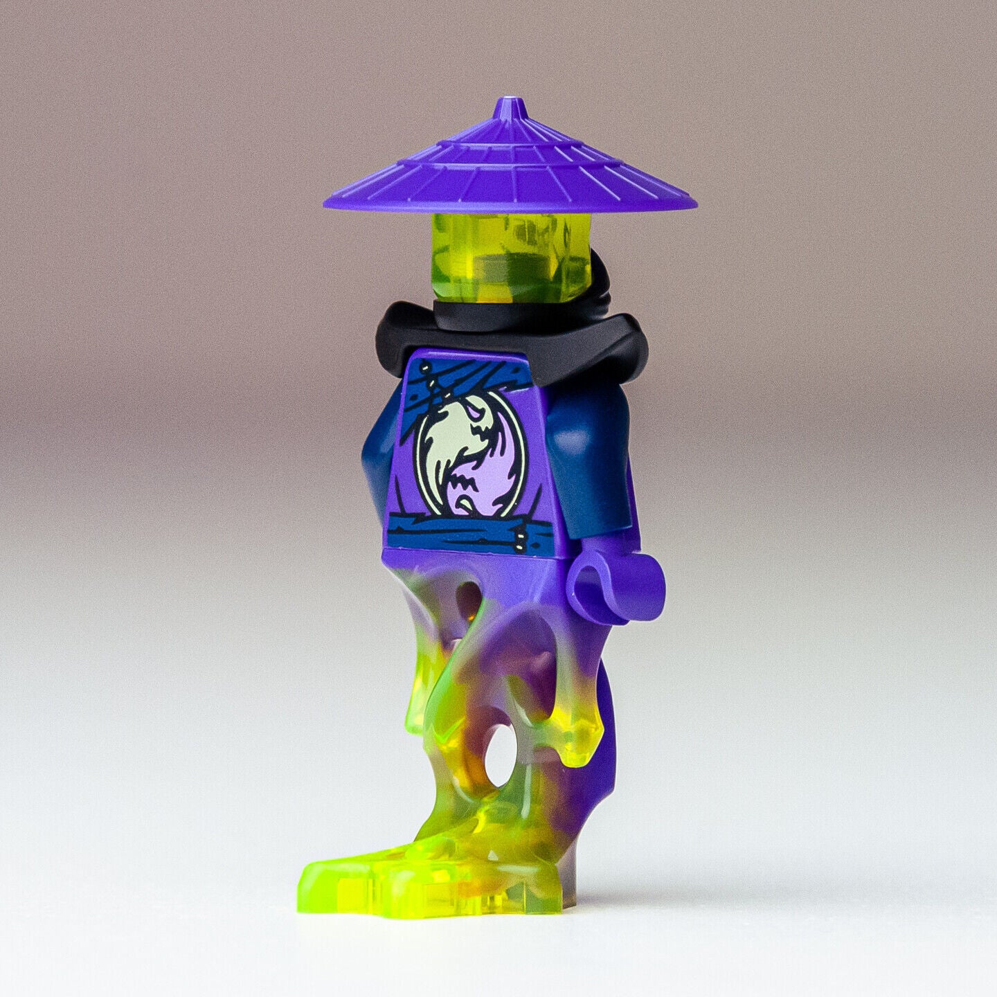 New LEGO Ghost -  Minifigure - Zane's Titan Mech Battle - 71738 (njo646) - StudBee